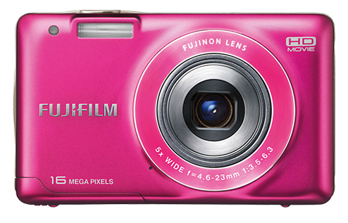 Fujifilm FinePix JX Series JX500 14.0MP Digital Camera - Pink for