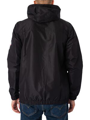 Ellesse Men's Mont 2 Overhead Jacket, Black | eBay