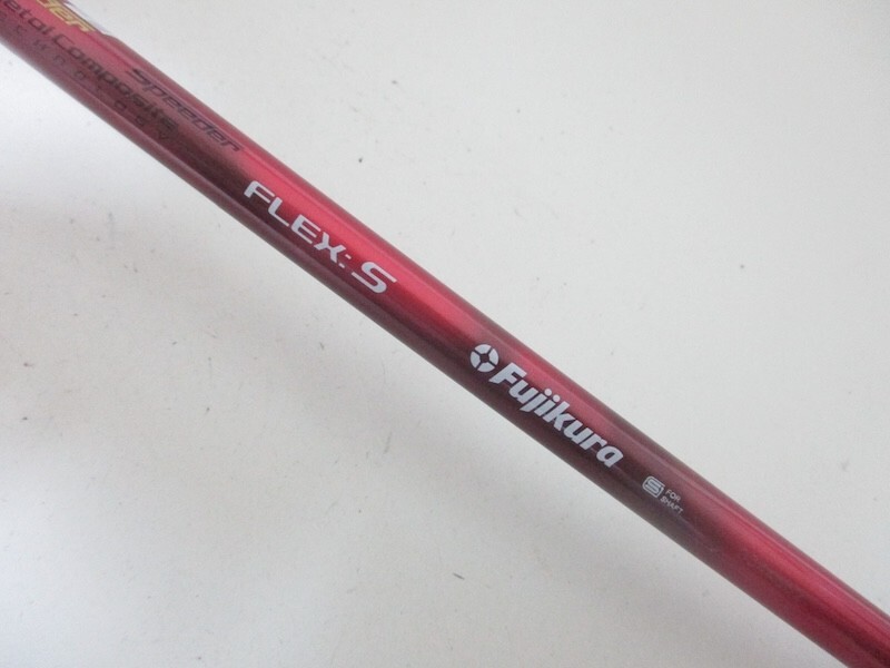 Fujikura Speeder 661 EVOLUTION Ⅲ (S) Driver Shaft / Titleist