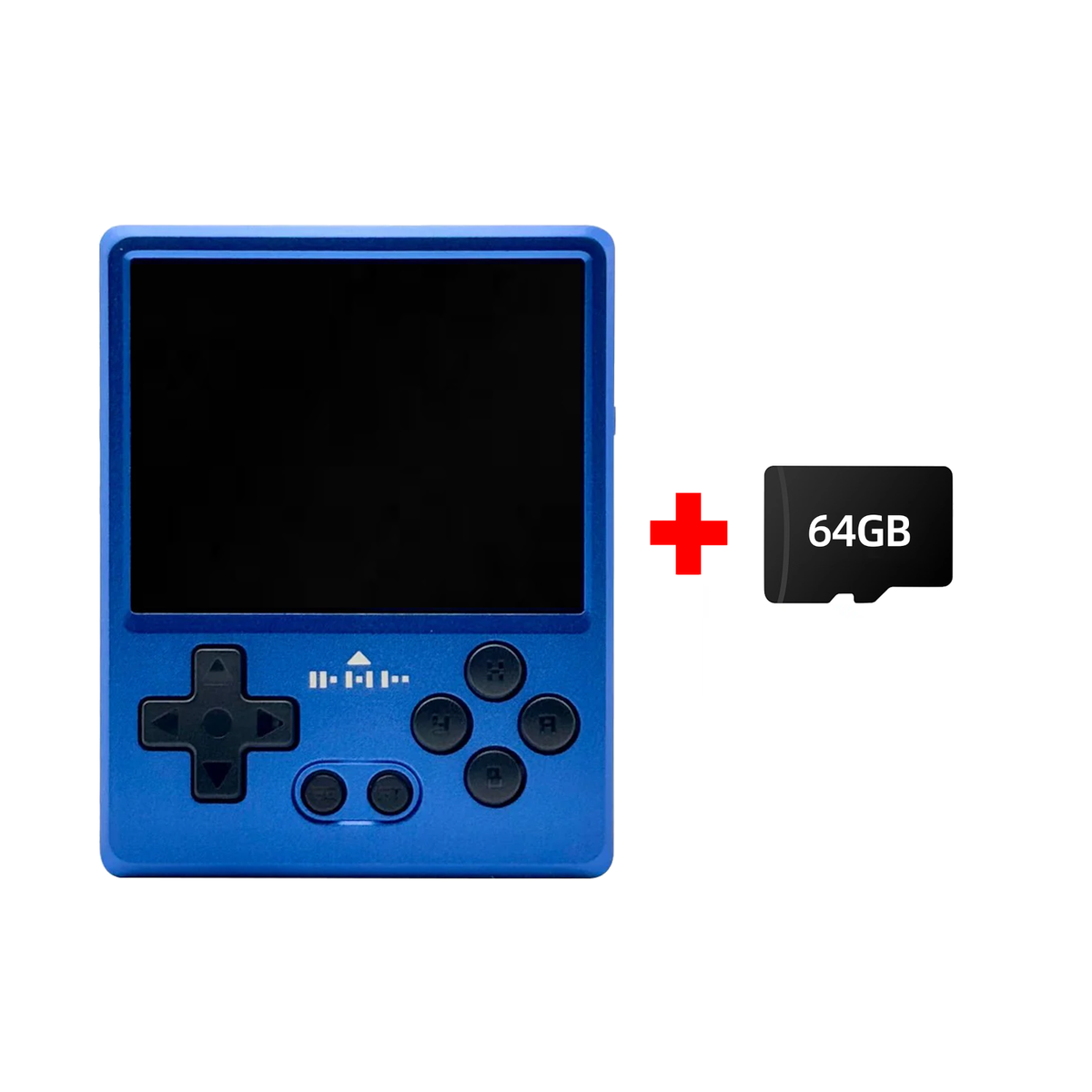GKD Pixel 2 II Portable Handheld Retro Game Console with 64GB - US