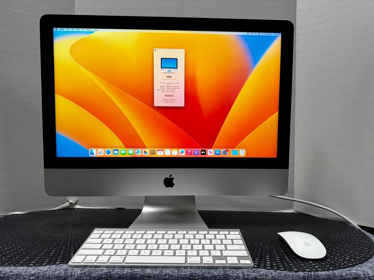 Apple iMac Retina 4k 21.5