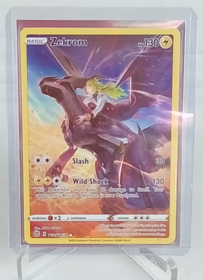 Zekrom Hp 130 Holo #TG05 Pokémon Card 2022 | eBay