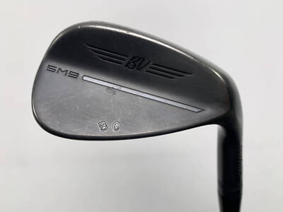Titleist Vokey SM9 Jet Black Gap Wedge 50* 12F DG S400 Tour Issue