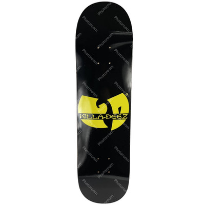 Killa deez skateboards - Wu tang - Hard rock maple 8.375