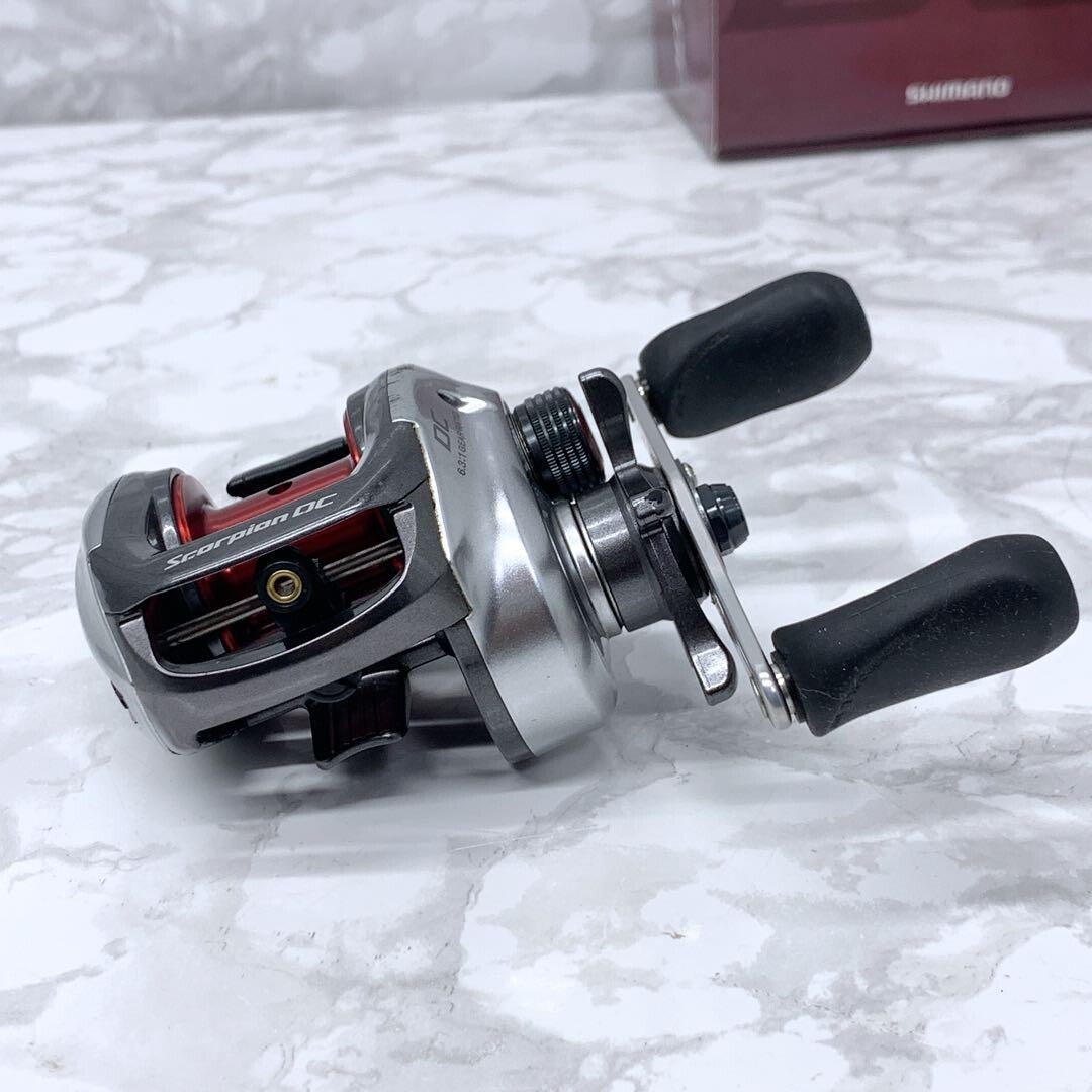 Shimano 11 scorpion DC7 Left Baitcasting Reel | eBay