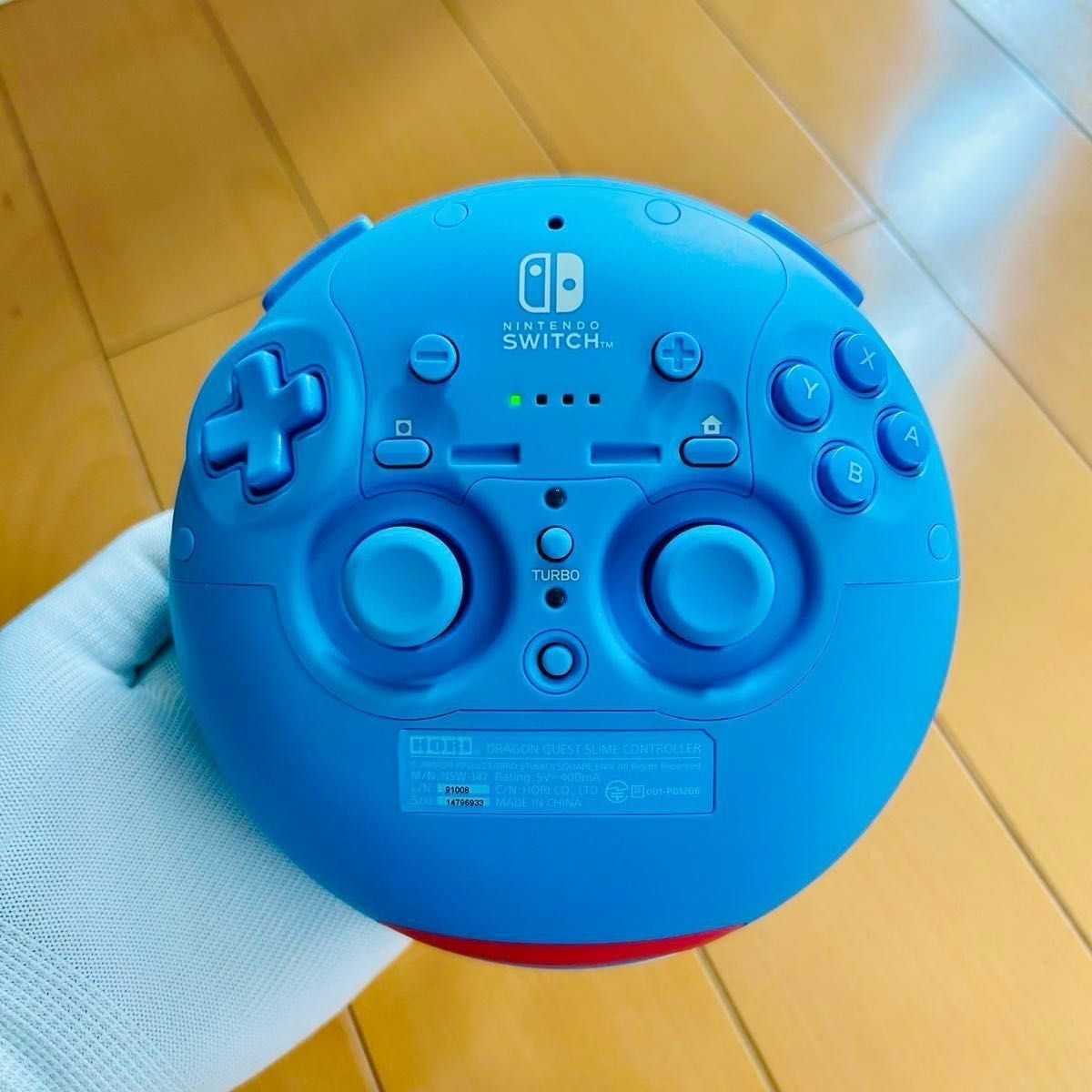 Hori NSW-147 Dragon Quest Slime Wireless Controller for Nintendo