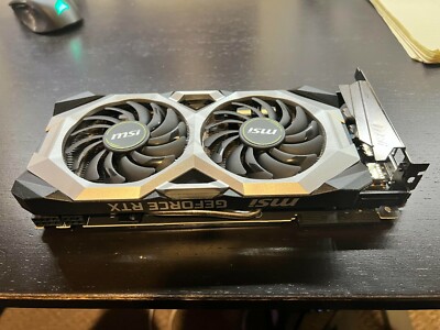MSI GeForce RTX 2070 SUPER VENTUS GP OC | 8GB - GDDR6 | Graphics
