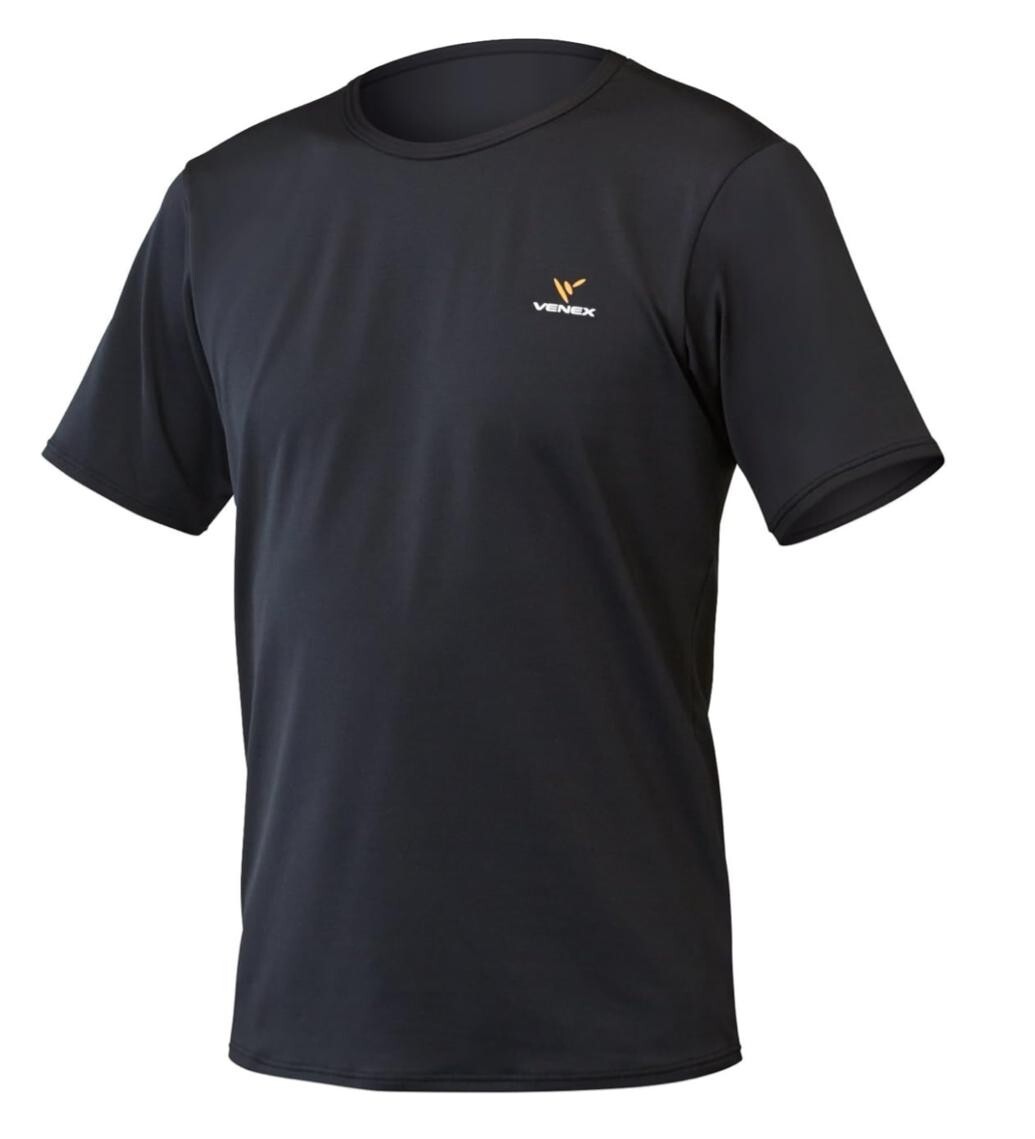 Venex Recovery Wear Clothing for rest Refresh T-shirt Short Sleeve