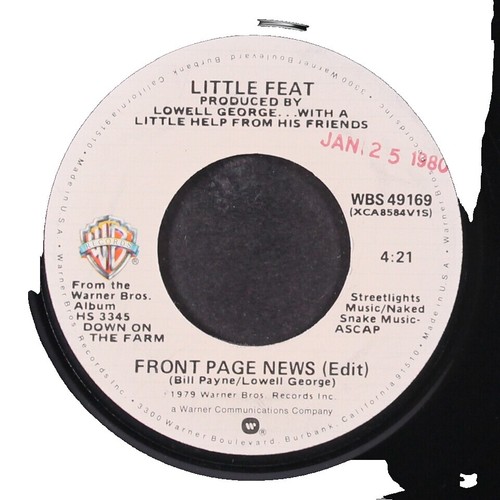 Rare record / BUZZ AND THE FLYERS - LITTLE PIG (1980 US Vinyl 45