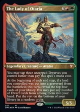 The Lady of Otaria [Etched Foil] #57 Prices | Magic Dominaria