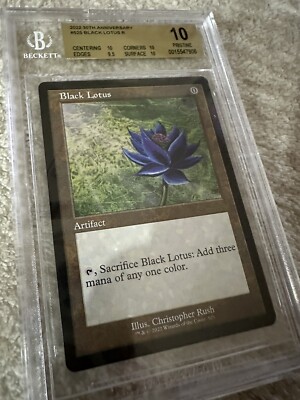 Black Lotus Magic The Gathering (MTG) 30th Anniversary Retro | eBay