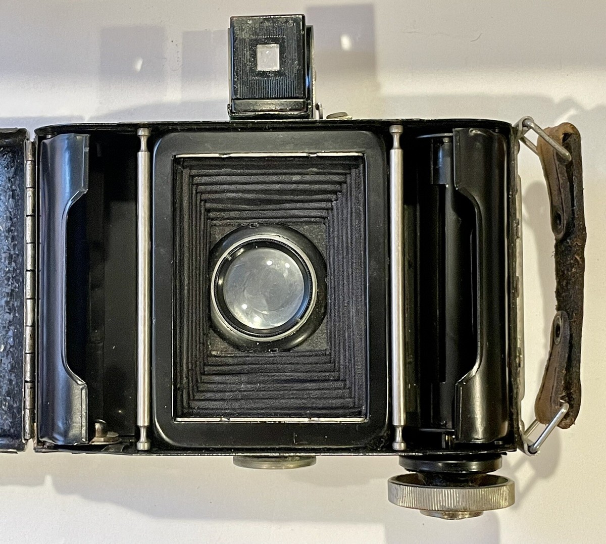 Rodenstock Folding Camera, Trinar - Anastigmat 1:3.5 f=7.5 cm, No