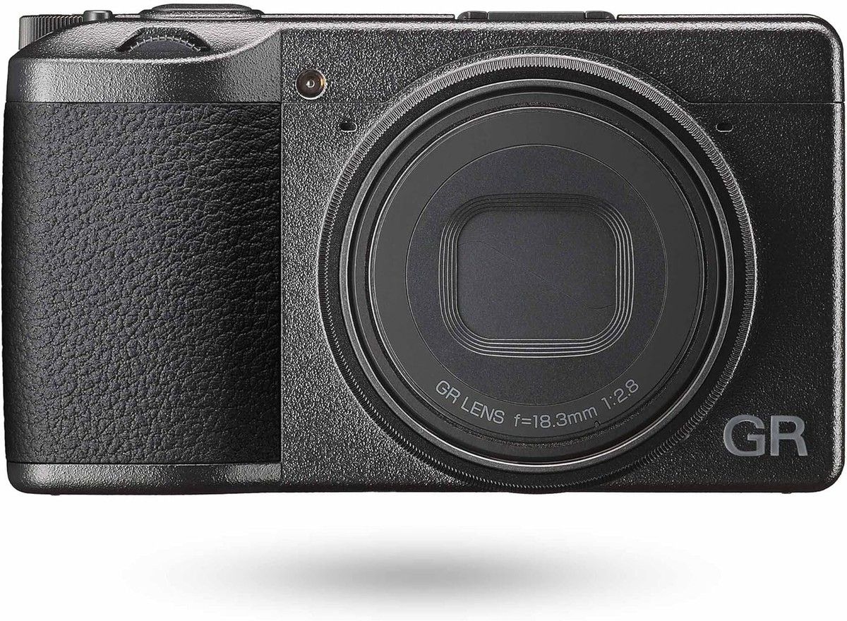 Ricoh GR DIGITAL III 10.0MP Digital Camera - Black (2009) for sale