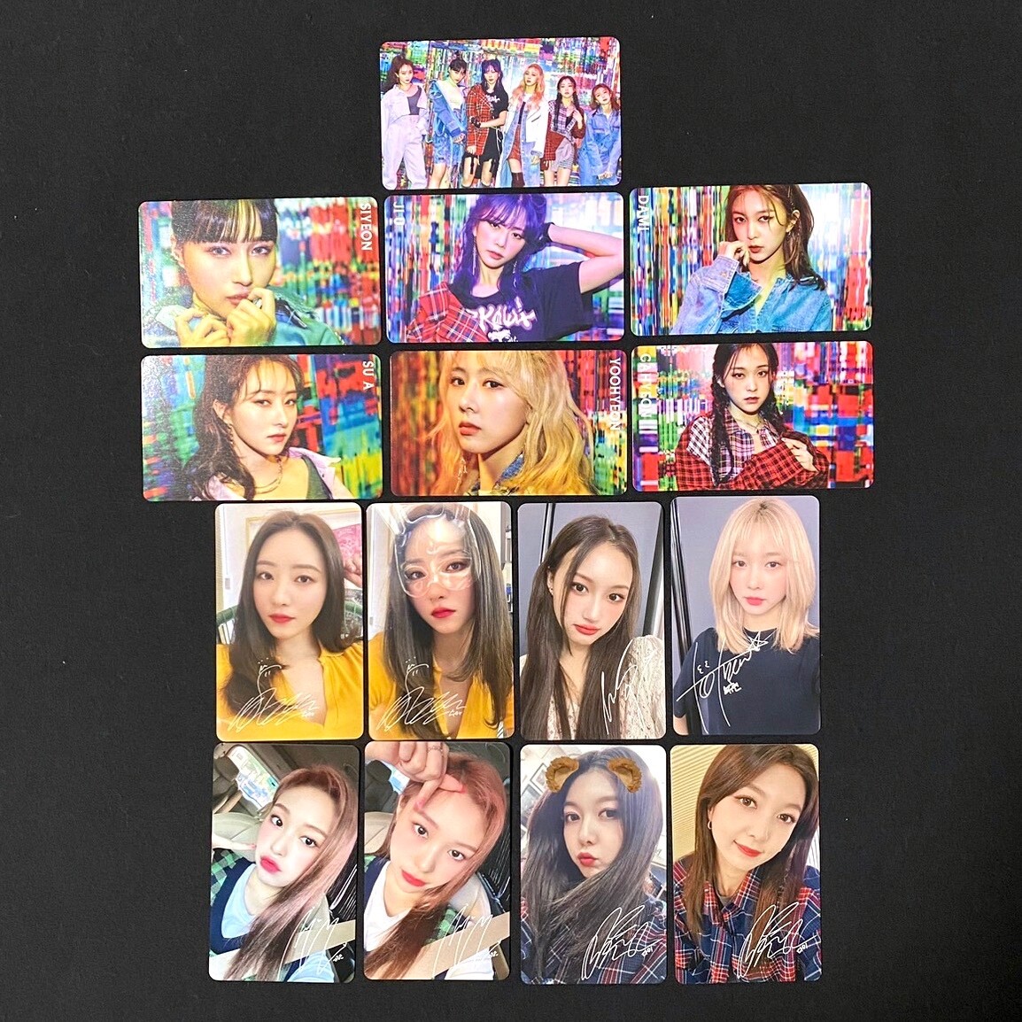 DREAMCATCHER Japan 3rd single Endless Night Official Photocard Jiu