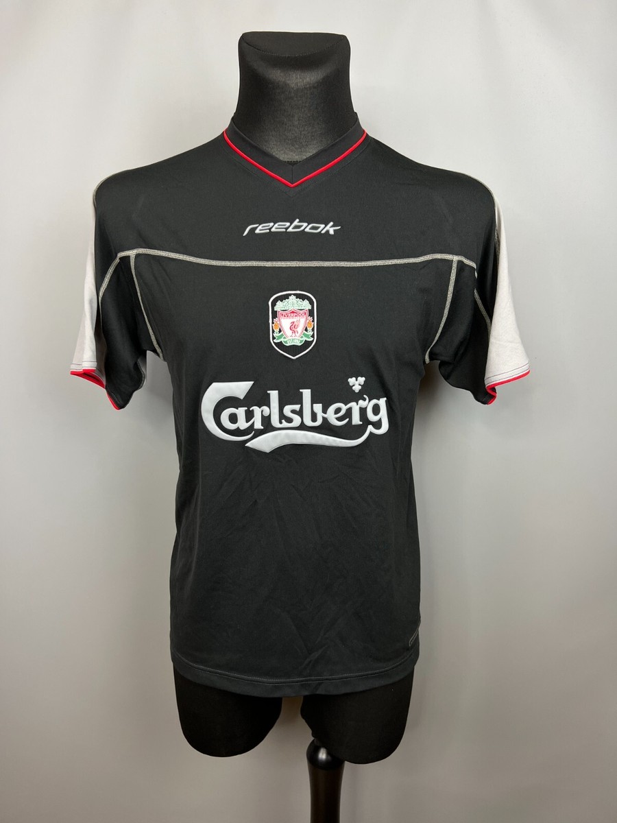 LIVERPOOL 2002 2003 AWAY SHIRT FOOTBALL SOCCER JERSEY REEBOK MENS