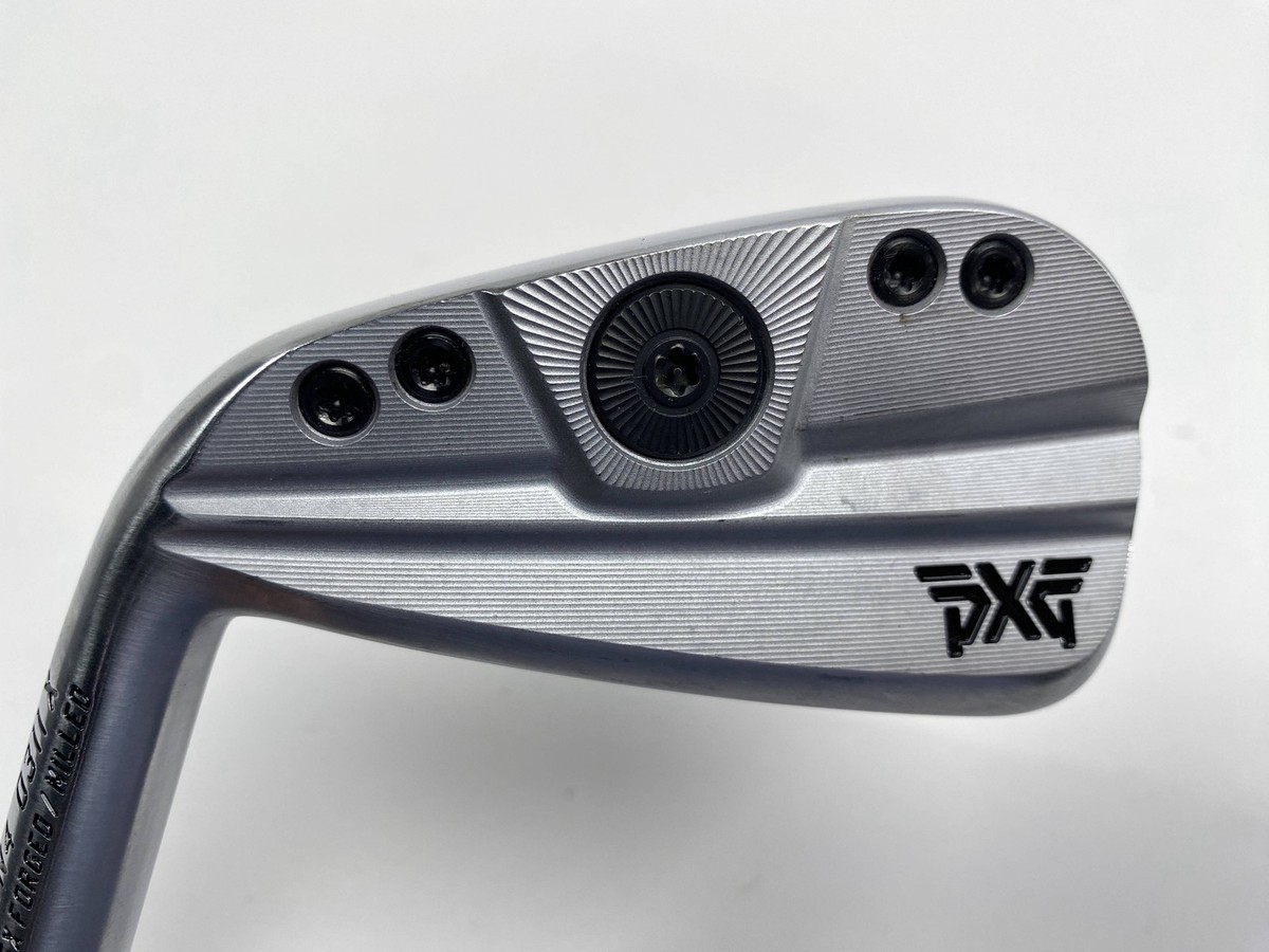 PXG 0311 X GEN4 Chrome X Driving Iron Tensei White Raw AV Series X