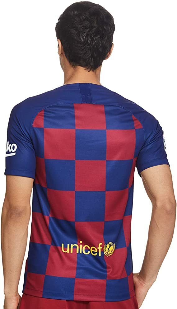 Nike Vaporknit Authentic 19-20 FC Barcelona Rakuten Match Jersey