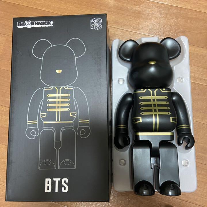 MEDICOM TOY BTS BEARBRICK BE@RBRICK 400% Official Goods Special