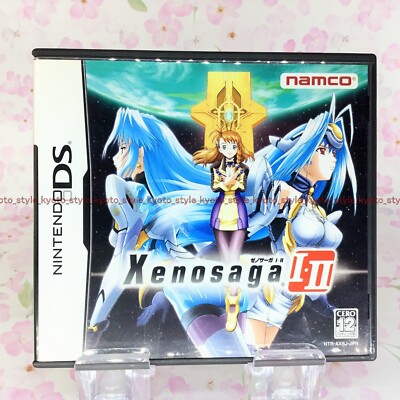 USED Nintendo DS Xenosaga I & II 1 2 game 32071 JAPAN IMPORT