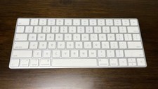 Apple Magic Wireless Keyboard - Silver (‎MLA22LL/A) for sale