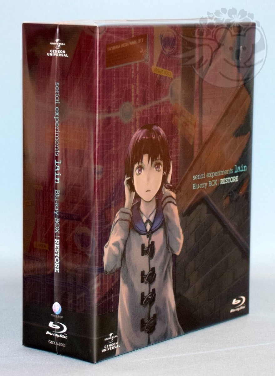 Serial Experiments Lain Blu-ray BOX RESTORE First Limited Edition