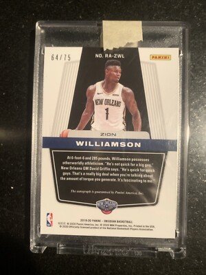 Panini Obsidian Zion rc Purple75シリ Panini Obsidian Zion rc