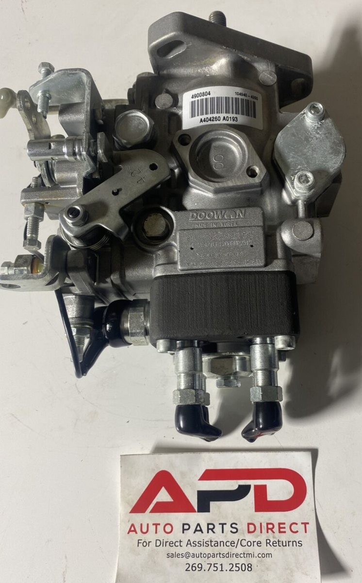 OEM Cummins 4900804 Zexel Doowon 104940-4260 Diesel Fuel Injection