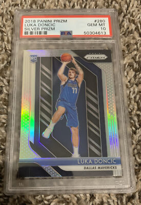 2018-19 Panini Prizm - Luka Dončić #280 Silver Prizm (RC) for sale