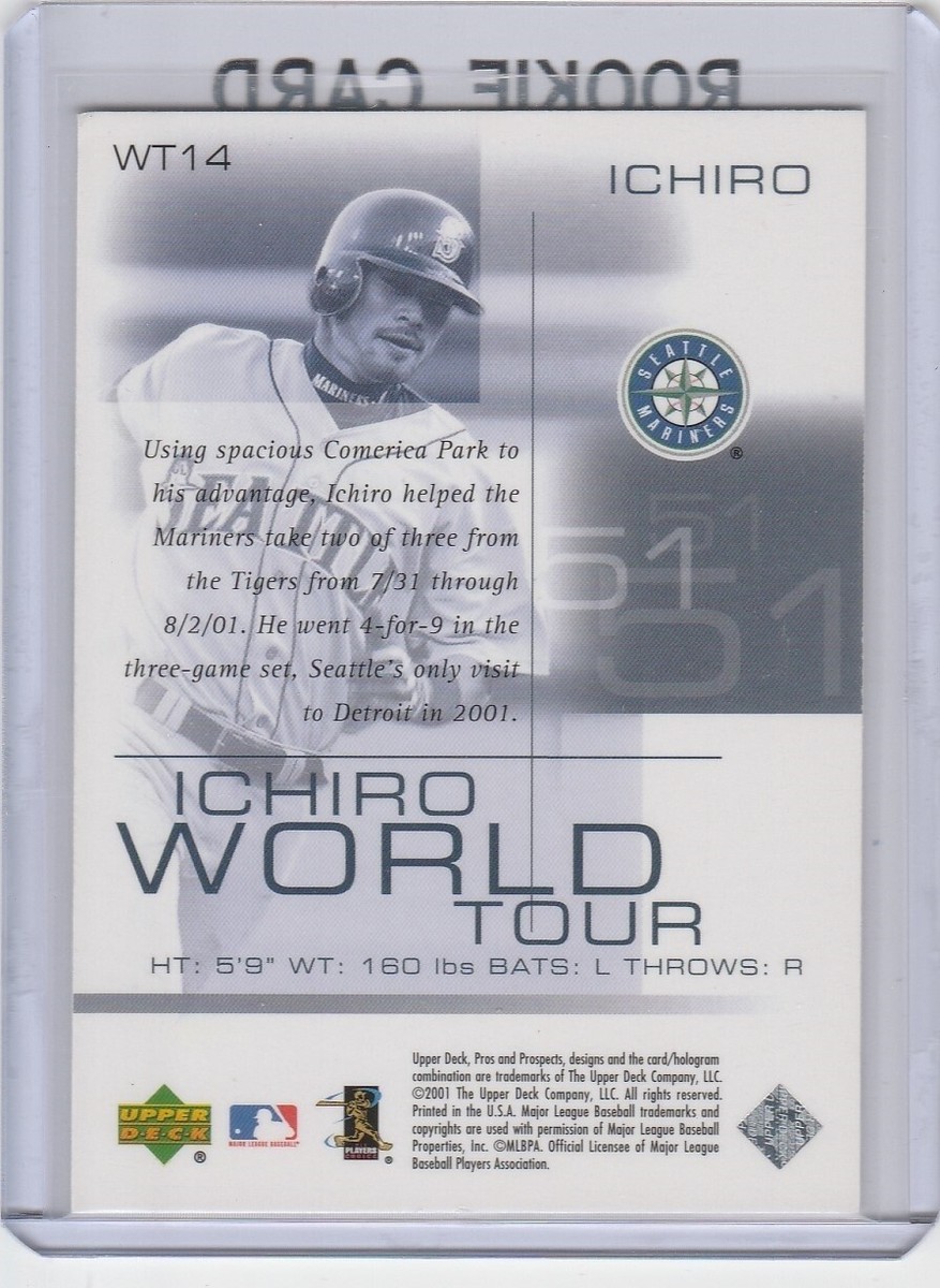 2001 Topps - Ichiro Suzuki #726 (RC) for sale online | eBay