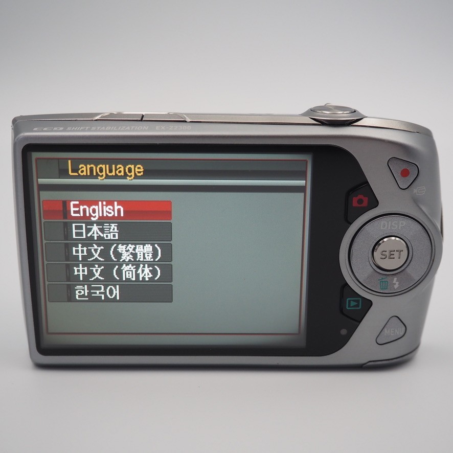 N Mint] CASIO EX-Z2300 GD Digital Camera EXILIM Blue 14.1 MP