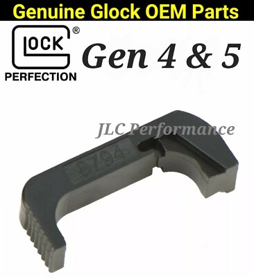 GLOCK OEM Gen 4 & 5 Extended Magazine Catch Release 17 19 22 23 26