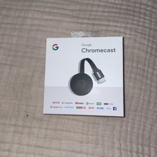 Google Chromecast (2nd Generation) HD Media Streamer - Black