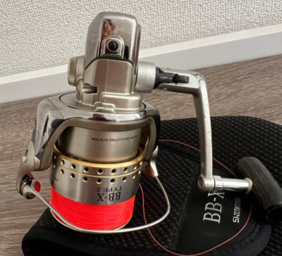 Shimano BB-X Type2 Mg 3000D Spinning Fishing Reel Saltwater Lever