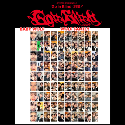 &TEAM 月狼 Go in Blind 3rd Single SOLO edition BABY WOLF FAMILY