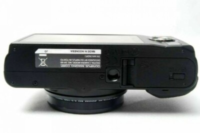 Olympus Stylus SH-60 SH60 Point & Shoot digital camera *Black | eBay