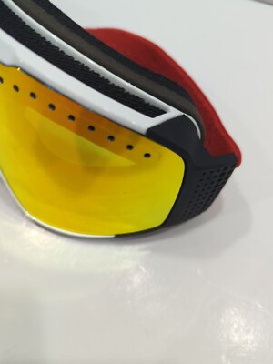 Nike SB FADE Ski Snowboard Goggles White Red Black With Case | eBay