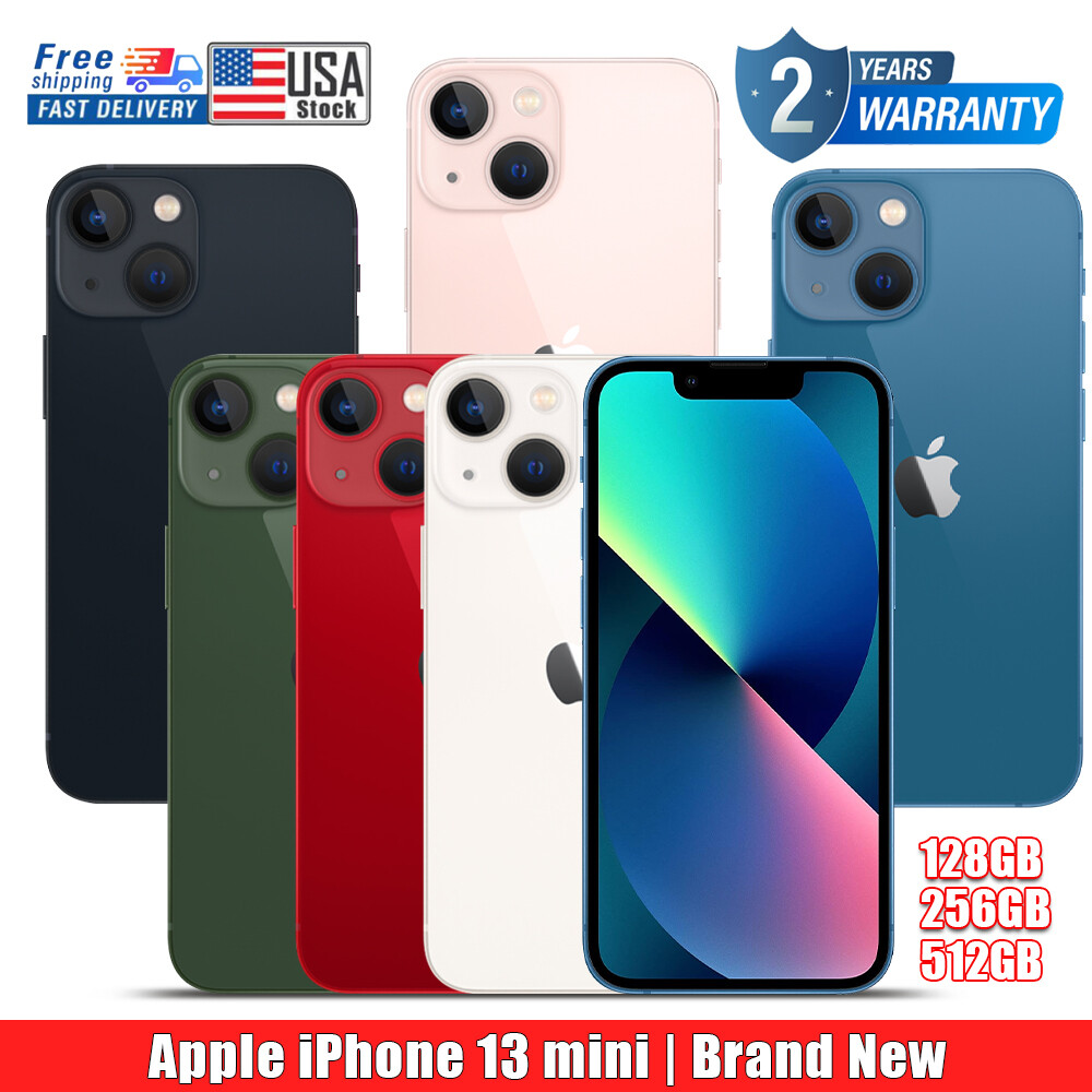 Apple iPhone 13 mini - 128 GB - Pink (Unlocked) for sale online | eBay