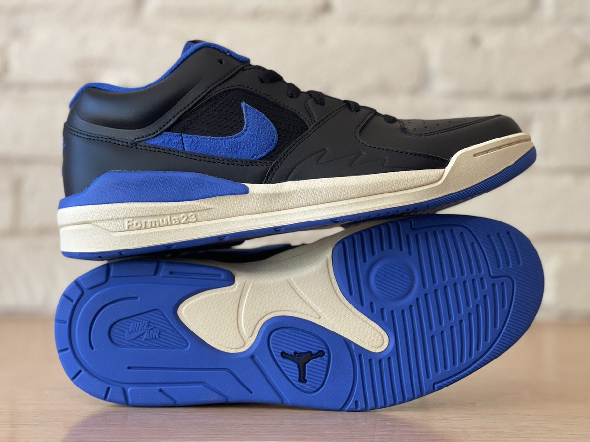 Nike Air Jordan Stadium 90 Hyper Royal Black FB2269-041 Women Size