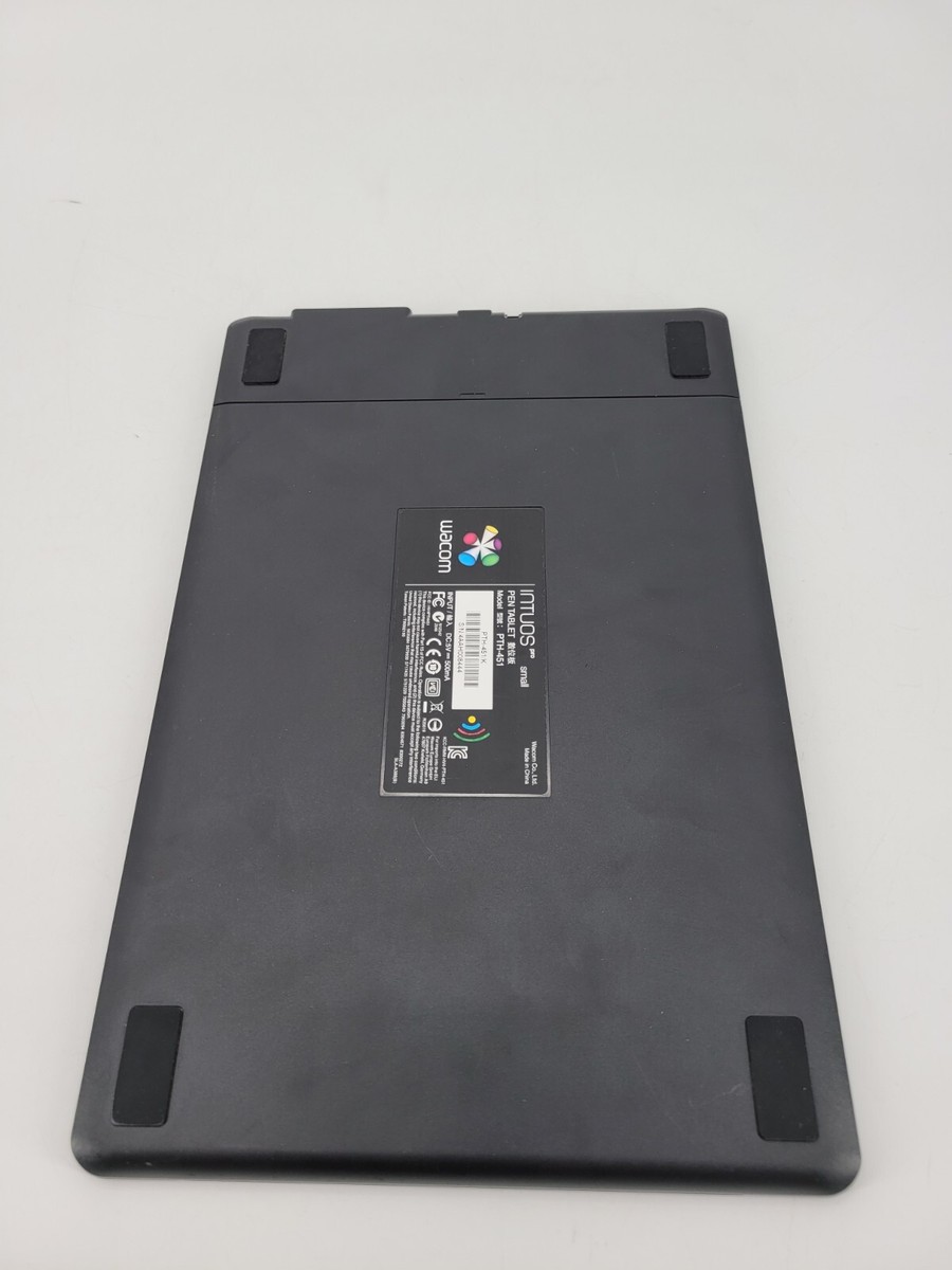 Wacom Intuos Pro Small PTH-451/K Graphics Drawing Tablet w