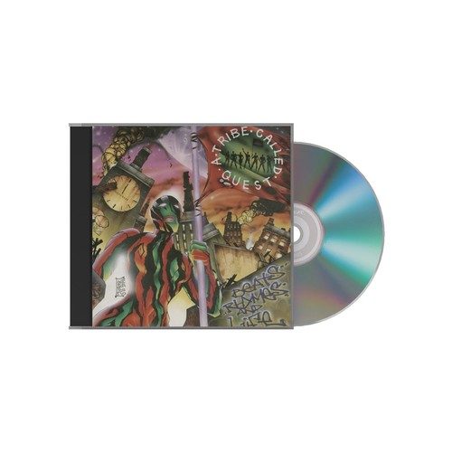 A Tribe Called Quest - Revised Quest For The Seasoned Traveller