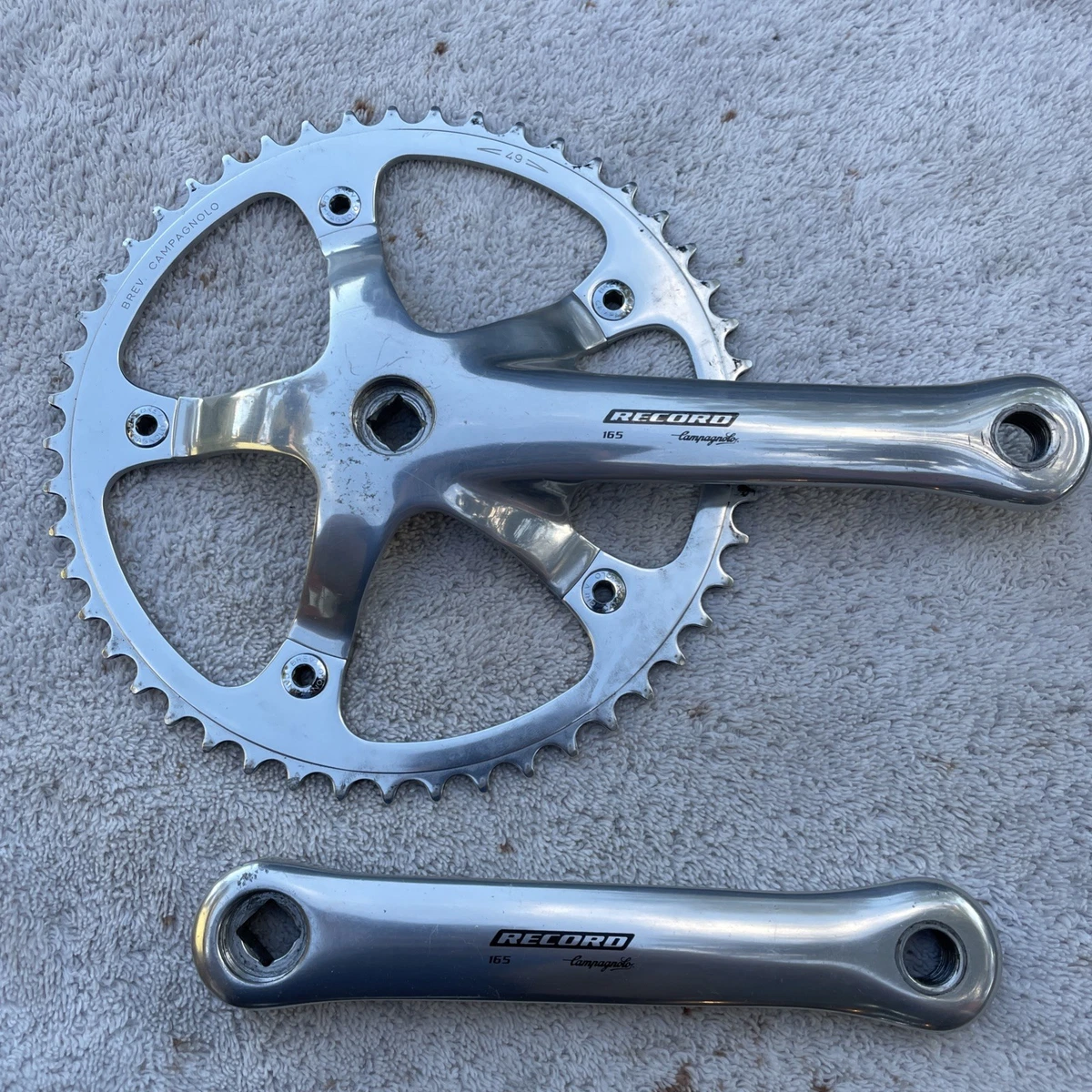 Campagnolo Bicycle Cranksets 165 mm Crankarm for sale | eBay