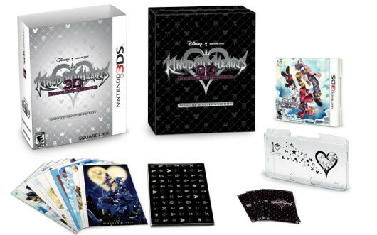 Kingdom Hearts 3D Mark of Mastery Limited Edition 3DS New & Sealed