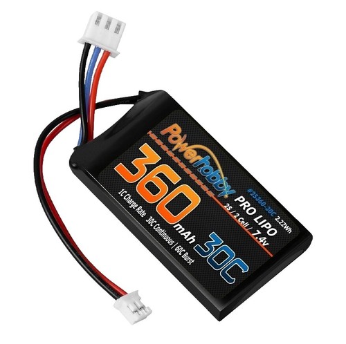 LiPo 7.4V 1500mAh Battery For Alpha Spy RC Drone ZX-33706 SKU: ZX