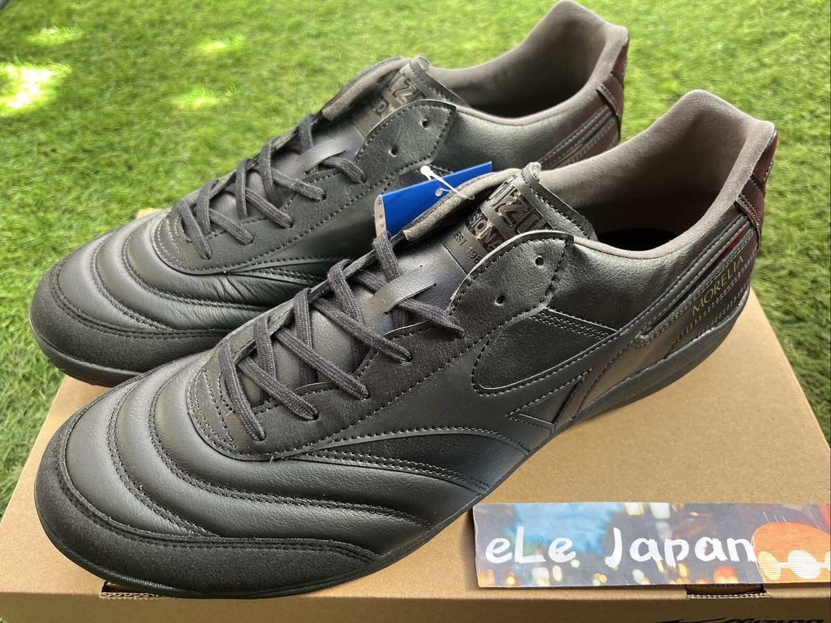 MIZUNO MORELIA SALA ELITE TF Q1GB2412 00 Black/Black Unisex Futsal