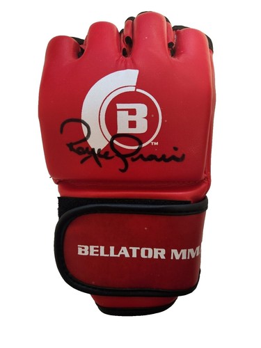 Rare Official Bellator Everlast MMA Red Gloves - Size XL - UFC