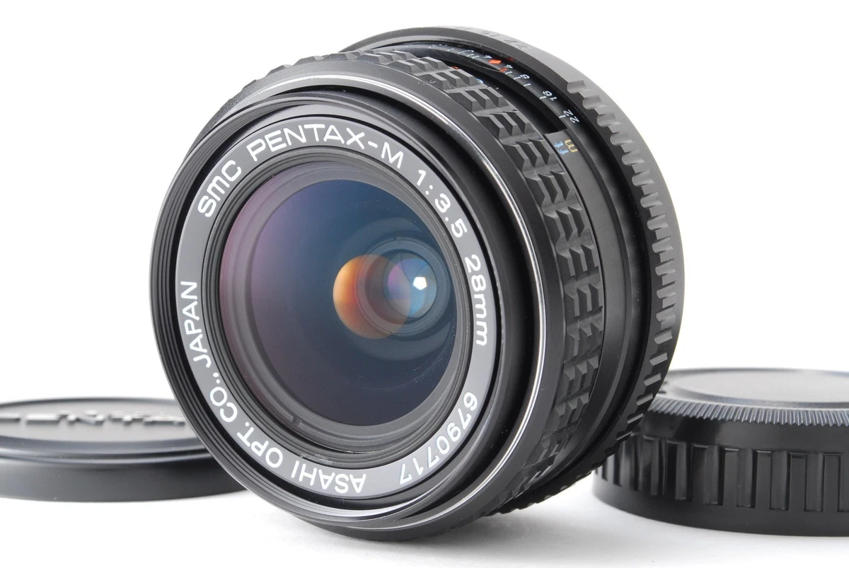 PENTAX K 28mm Focal Camera Lenses for sale | eBay