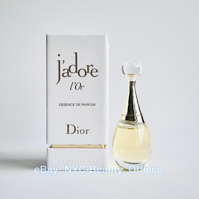 J'adore L'Or By Dior Essence De Parfum Mini 3.5mL New in Box | eBay