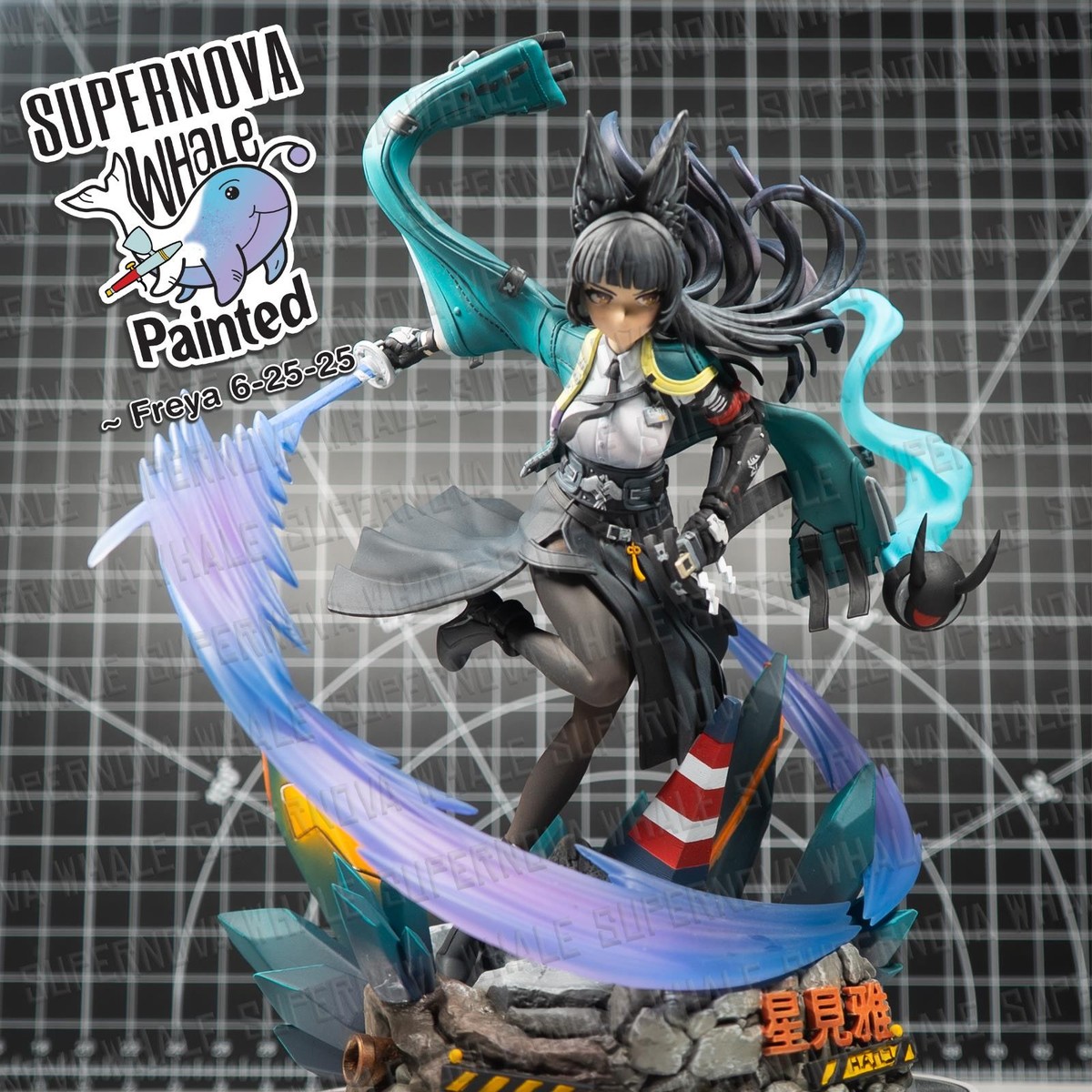 Hoshimi Miyabi - Zenless Zone Zero | Painted Preorder / Unpainted