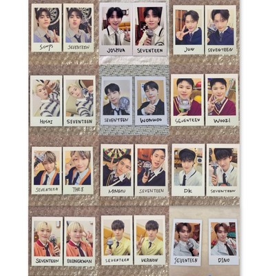 SEVENTEEN Holiday japan fan meeting instant photo sticker official