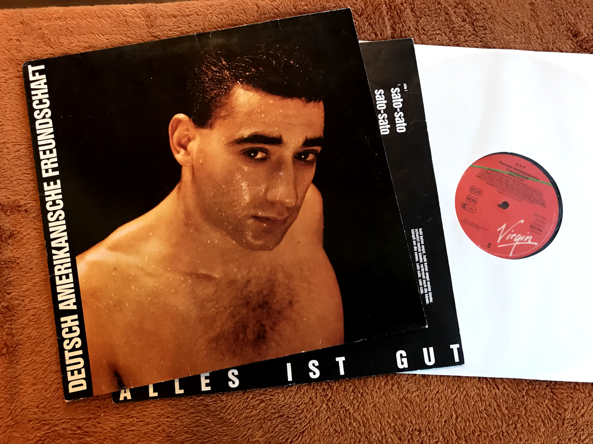 Deutsch Amerikanische Freundschaft DAF Alles ist gut lp 1981